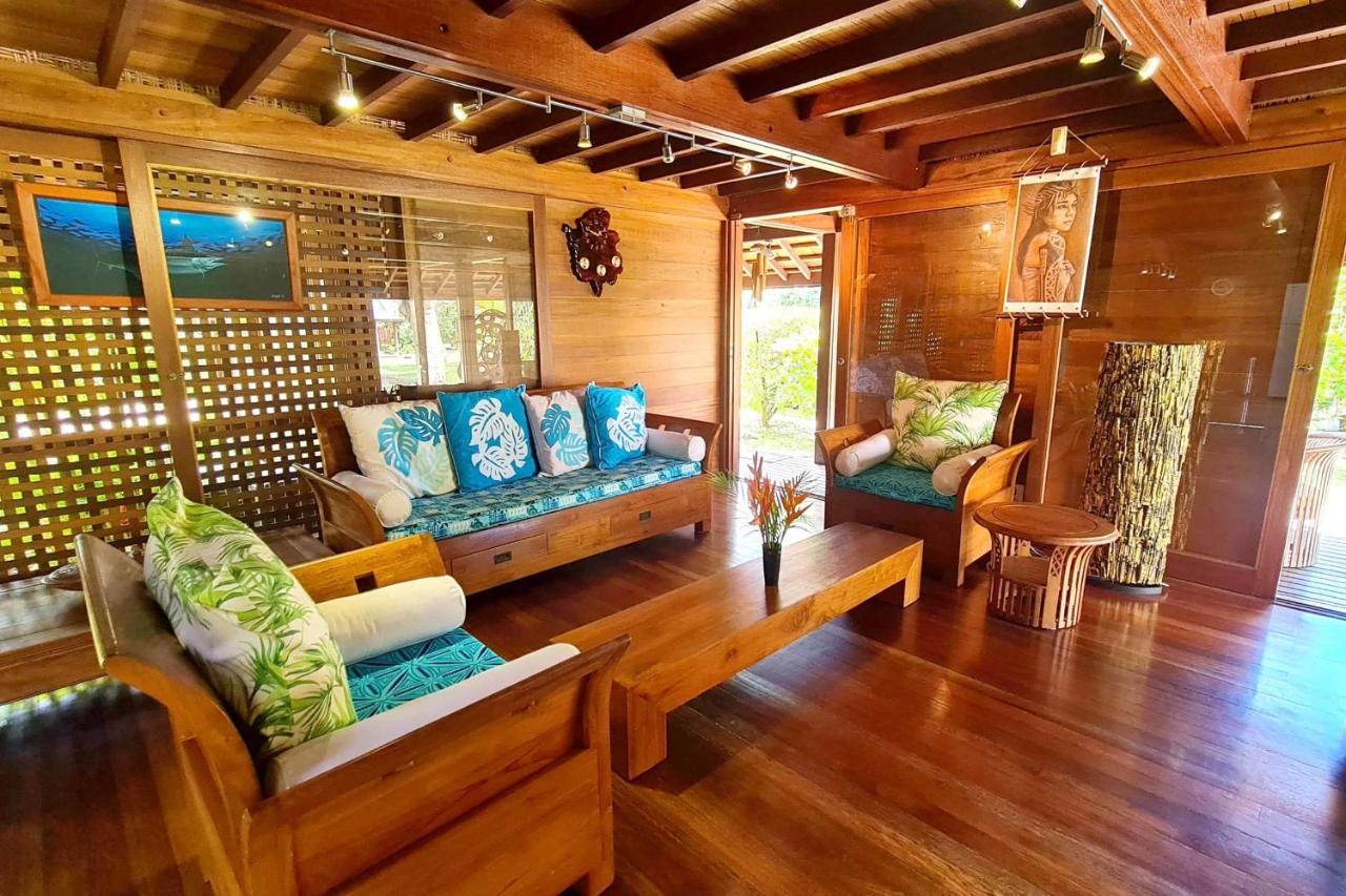 Fare Makana Maharepa  Exterior foto