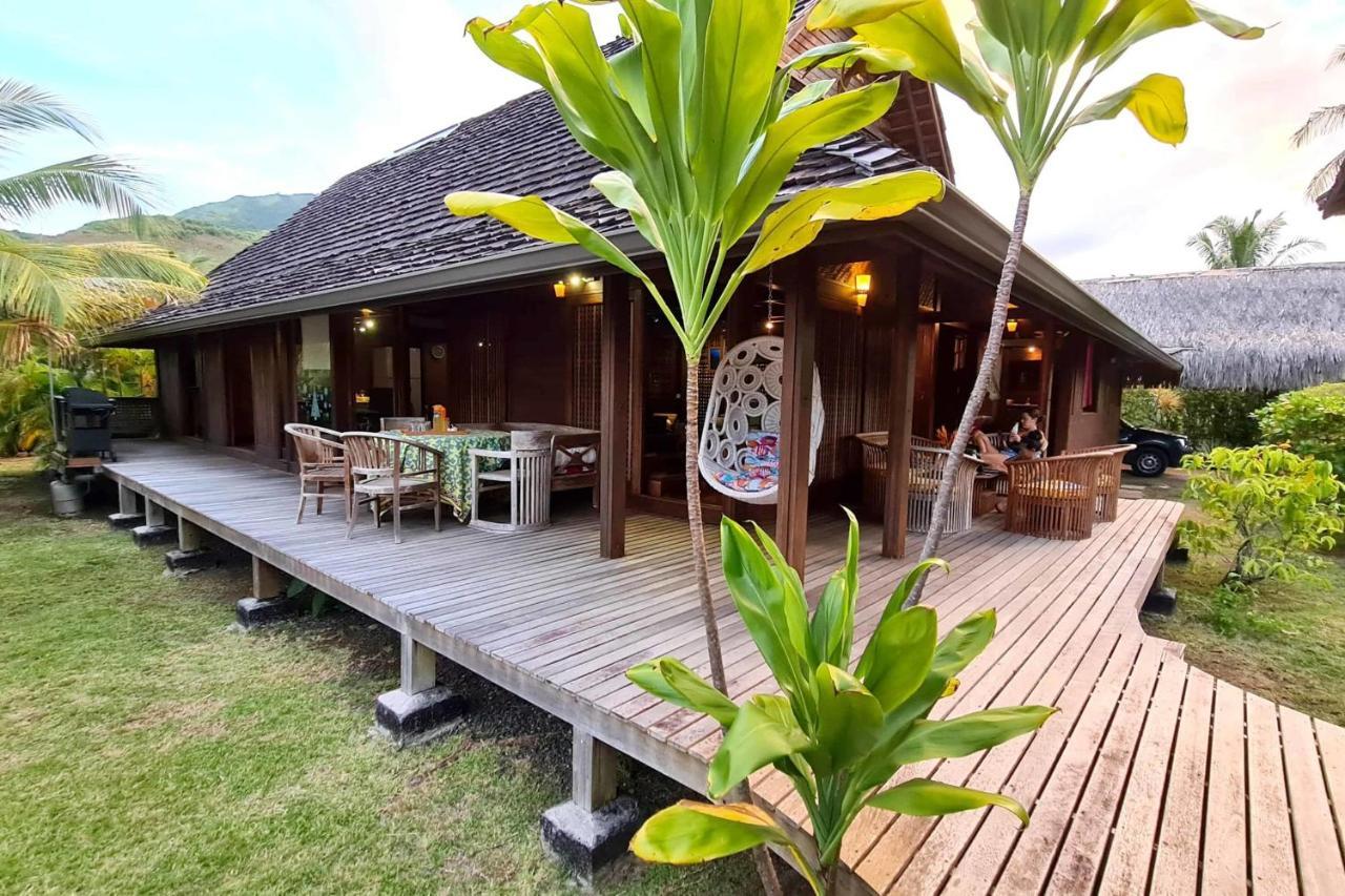 Fare Makana Maharepa  Exterior foto